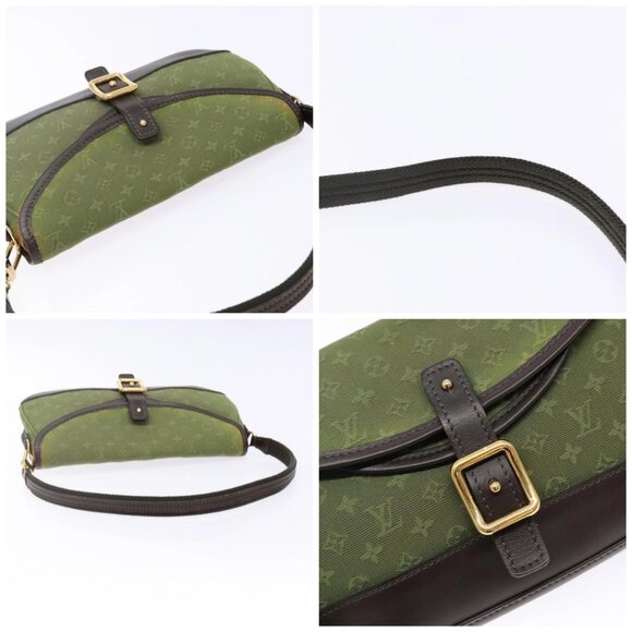 LOUIS VUITTON Monogram Mini Marjoly Shoulder Bag TST Khaki M92693 Auth yk18677 - Picture 16 of 16